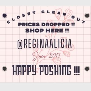 CLOSET CLEAROUT!!PRICES DROPPED!!